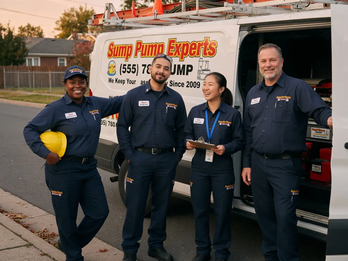 Sump Pump Repair company in Seaford, VA